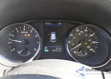 2018 Nissan Rogue Sv from USA, damaged, VIN KNMAT2MV9JP603017